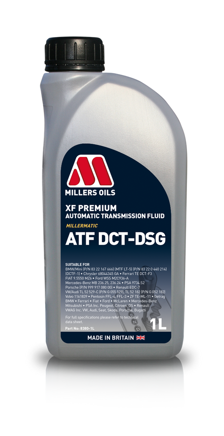 Millers XF Premium ATF DCT-DSG Automatic Transmission Oil 1L Eco Torque