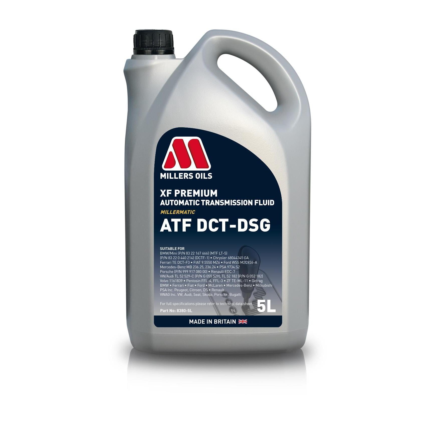 Millers XF Premium ATF DCT-DSG Automatic Transmission Oil 1L – Eco