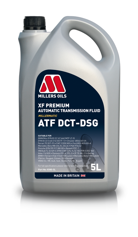 Millers Oils XF Premium ATF DCT-DSG Automatic Transmission Oil 5L Eco_Torque