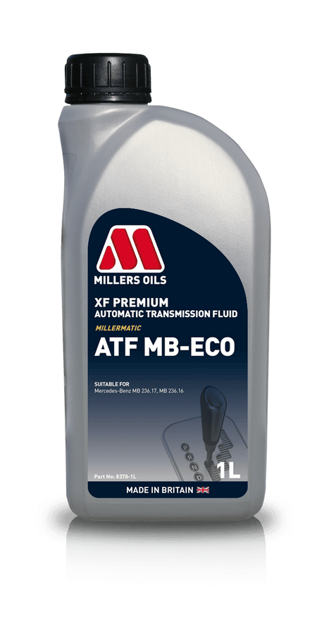 Millers Oils XF Premium ATF MB-ECO Automatic Gearbox Oil 1L Eco Torque