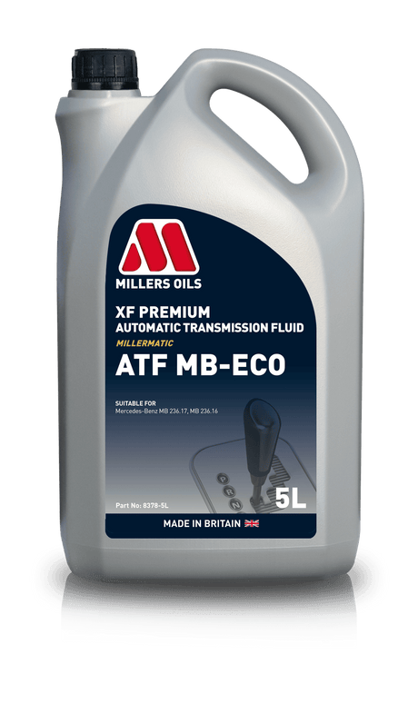 Millers Oils XF Premium ATF MB-ECO Automatic Gearbox Oil 5L Eco Torque