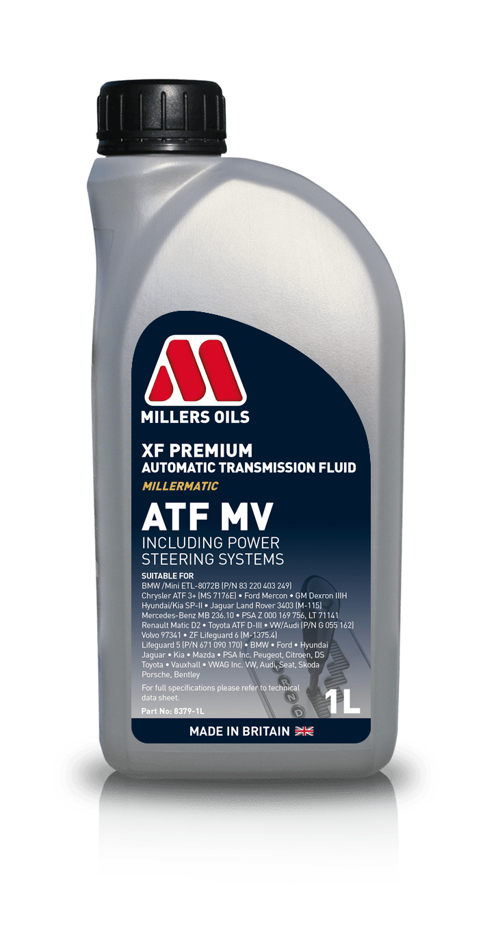 Millers Oils XF Premium ATF MV Automatic Gearbox Oil 1L Eco Torque