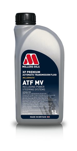 Millers Oils XF Premium ATF MV Automatic Gearbox Oil 1L Eco Torque