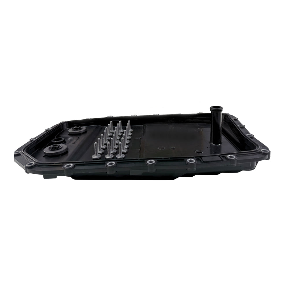 ZF 6HP26 6HP28 Gearbox - Plastic Oil Pan with Built-In Filter & Bolts BMW +More Eco Torque