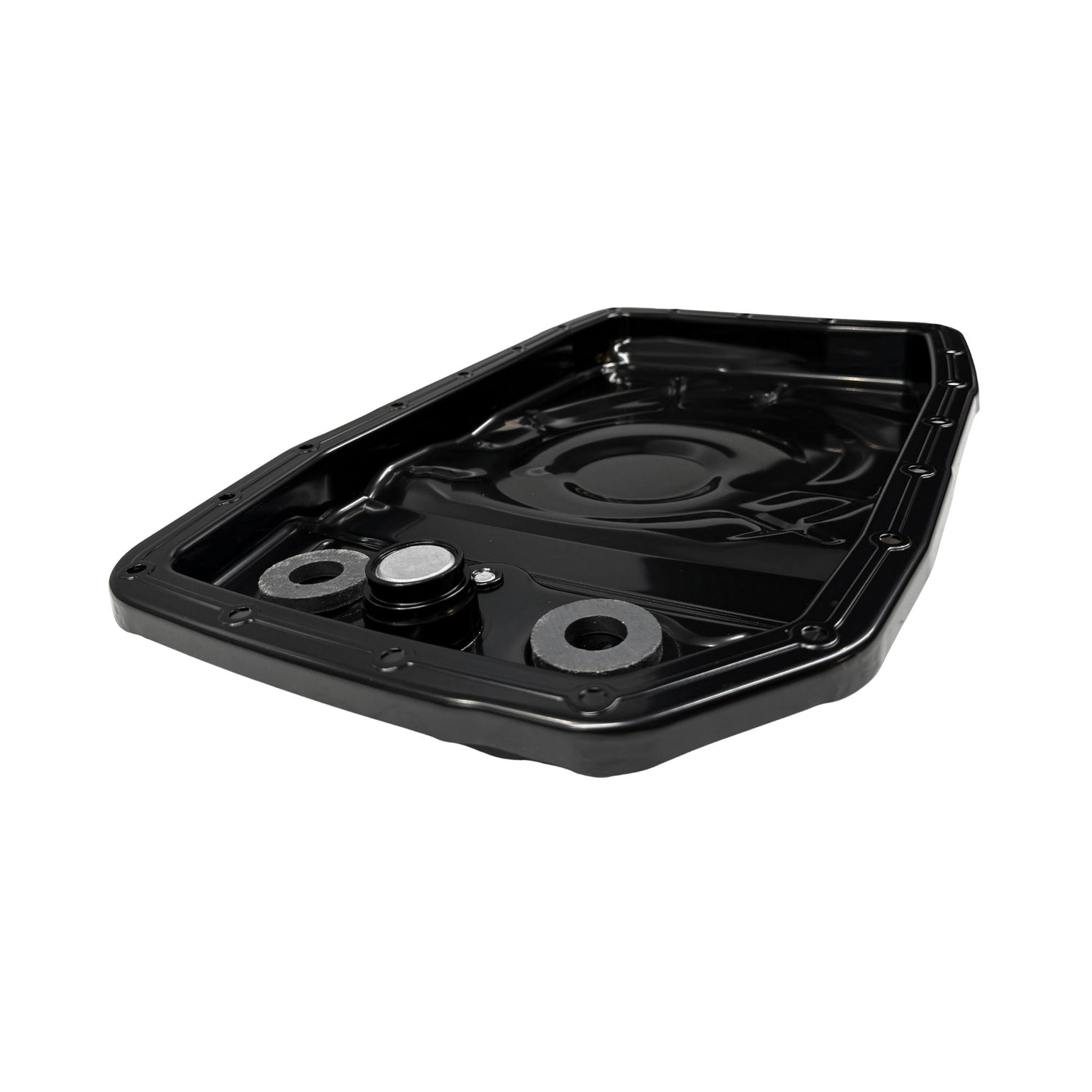 ZF 6HP26 6HP28 Oil Metal Revised Pan For Easy Filter Change Land Rover Eco Torque
