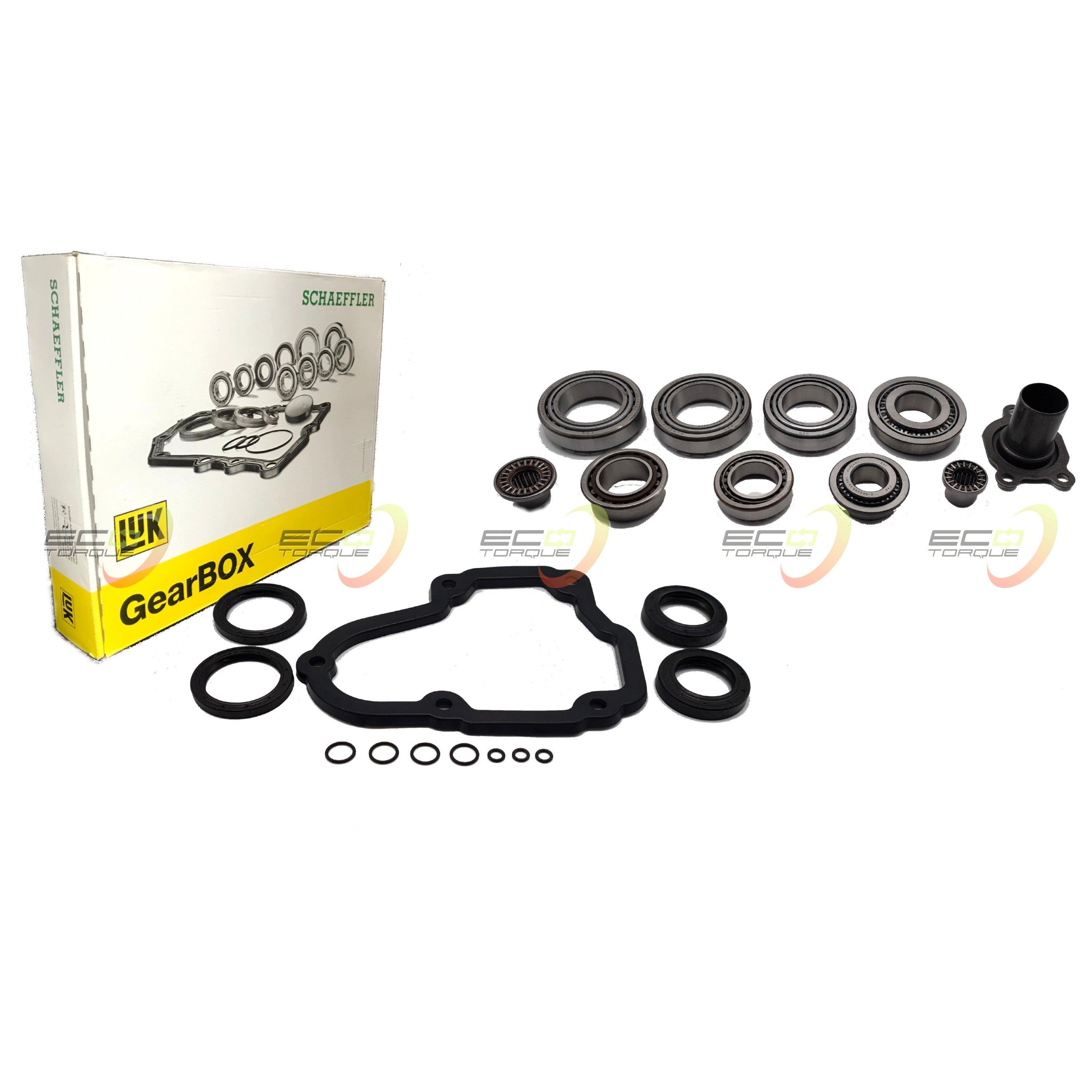 02A 5-Speed Gearbox Parts | Eco Torque UK