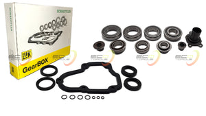 LUK VW & SEAT 5 Speed Manual Gearbox Bearing & Seal Rebuild Kit 02A 462015610