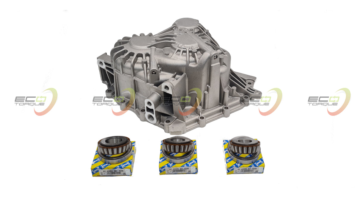 M32 Gearbox Updated End Case With Larger SNR End Bearings Gen 2 Upgrade