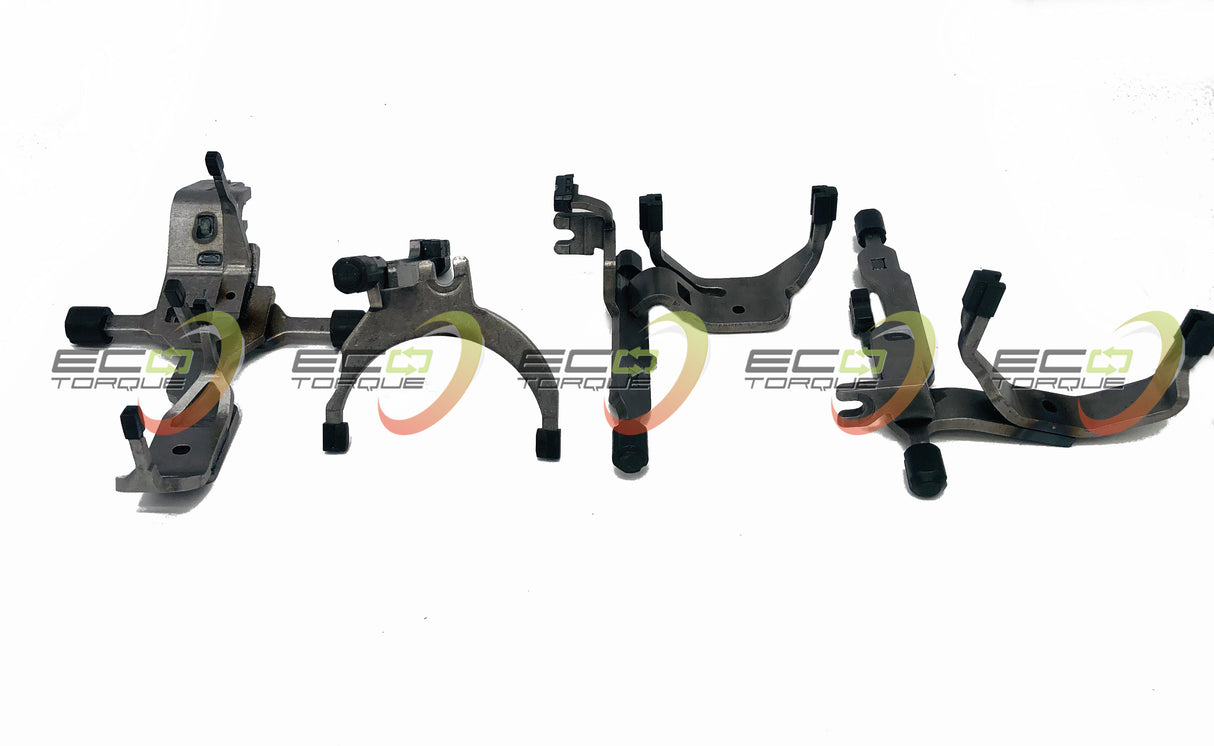 Audi/SEAT/Skoda/VW 0AM DQ200 DSG 7 Speed Gearbox Upgraded Selector Fork Set