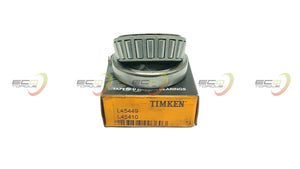 Timken Tapered Roller Bearing L45449/L45410 29x50.292x14.22mm