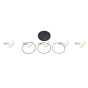 Gearbox Input Shaft Shim Kit and End Cap 02M/02Q 02M301211B 79.35mm
