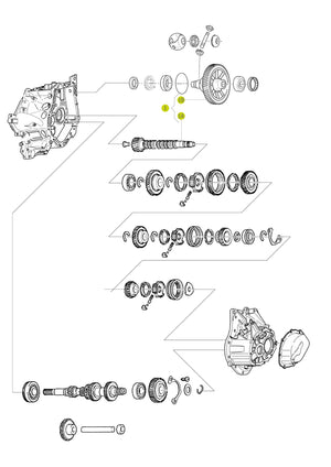 Pinion Z: 16 for MA5 Gearbox 3103.R6