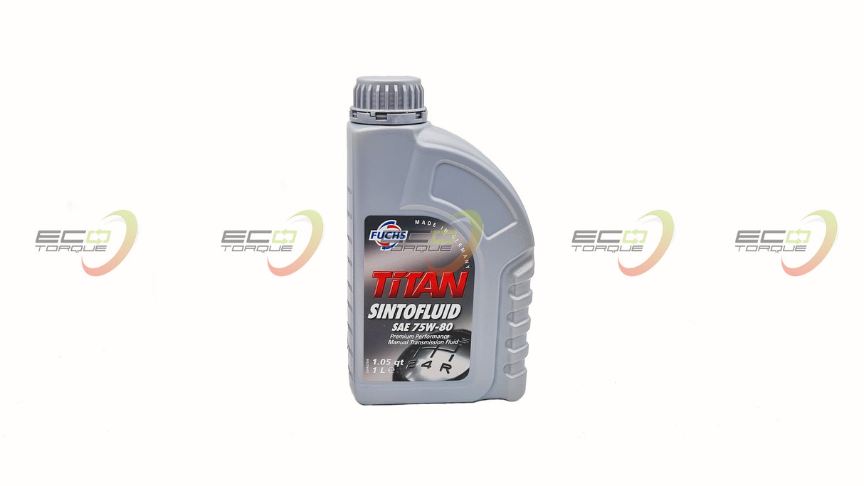 Titan Sintofluid Synthetic Gearbox Oil SAE 75W-80 1L