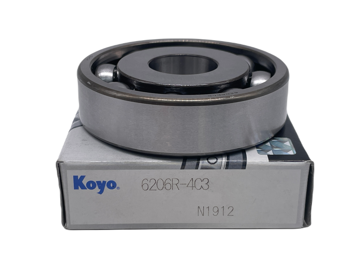 KOYO Deep Groove Ball Bearing 6206-R-4C3 20x62x16 mm