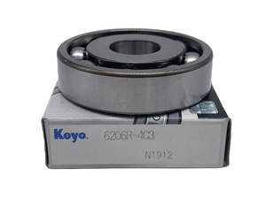 KOYO Deep Groove Ball Bearing 6206-R-4C3 20x62x16 mm