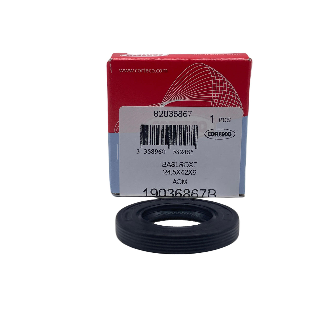 Corteco Shaft Seal for Manual Transmission 19036867B 24.5x42x6mm