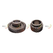 6th Speed Gear Pair MT82 44/23T 8C1RJ101AB 1756237 - 8C1RJ102AB 1699481