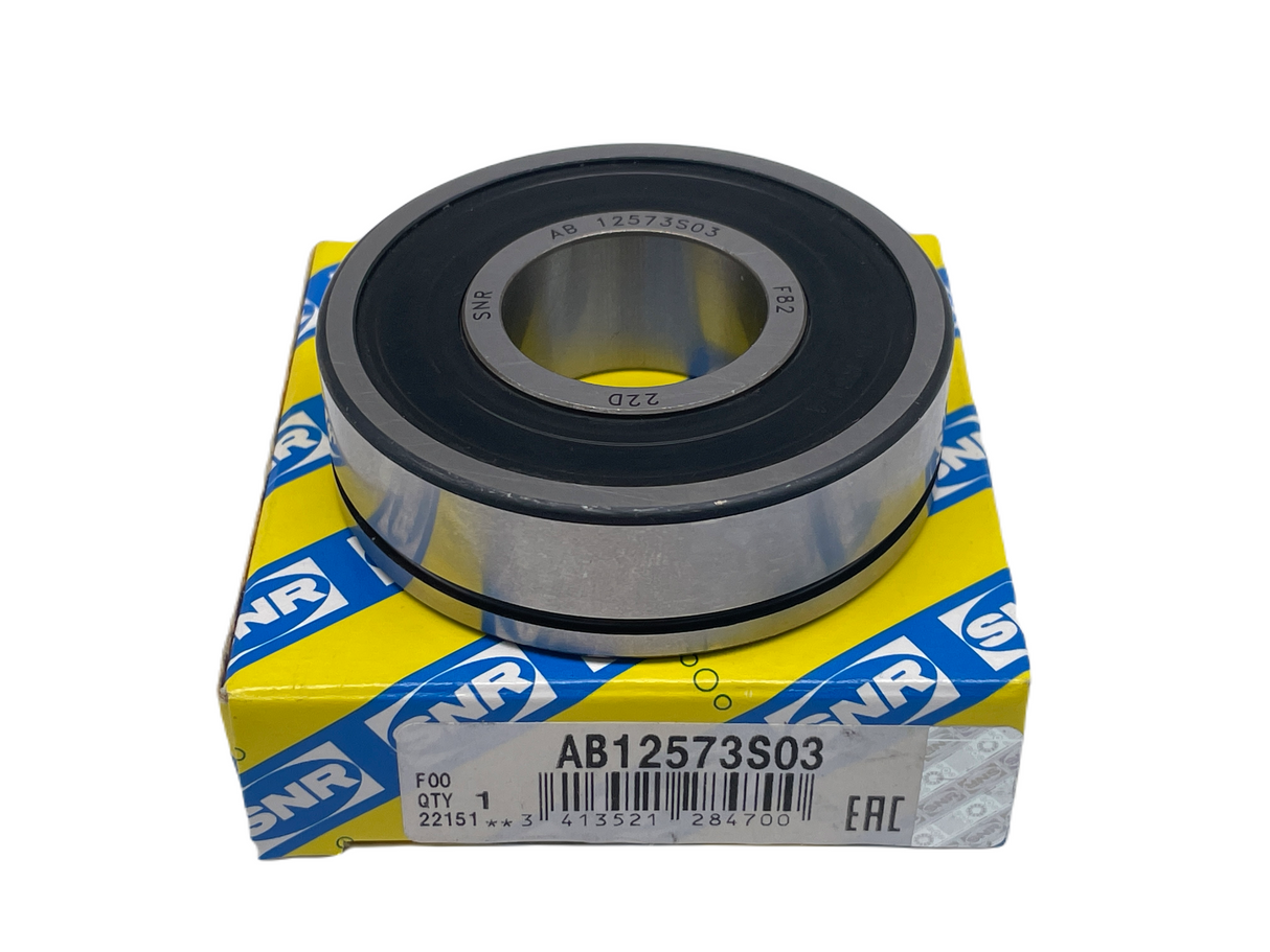 SNR Deep Groove Ball Bearing AB12573S03 24x58x17mm