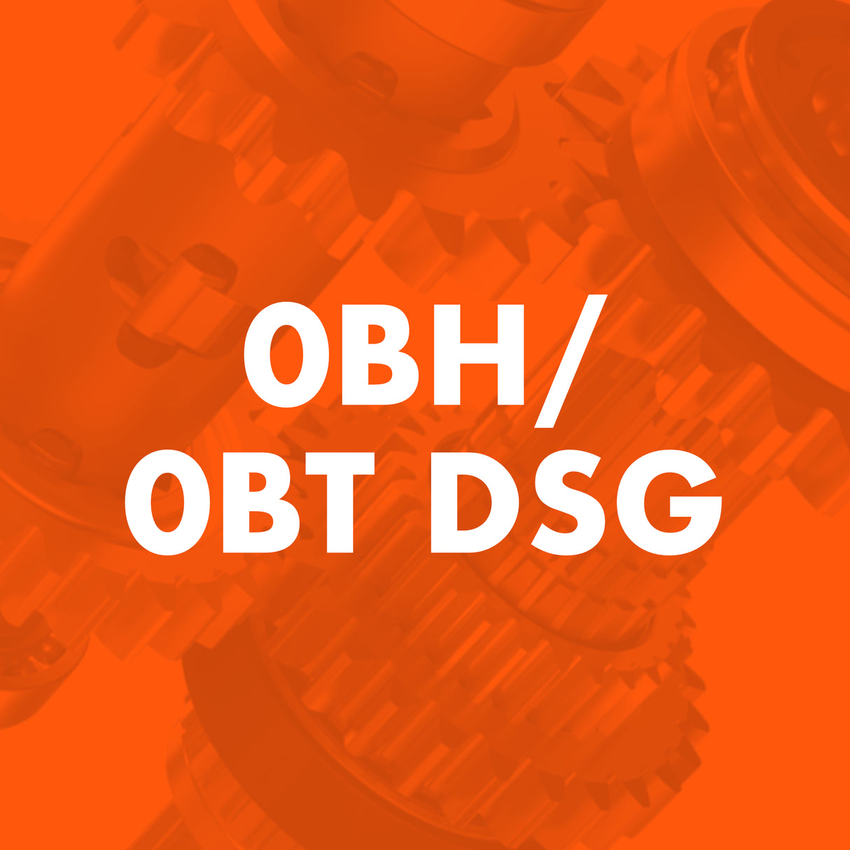 0BH/0BT DSG Catalogue