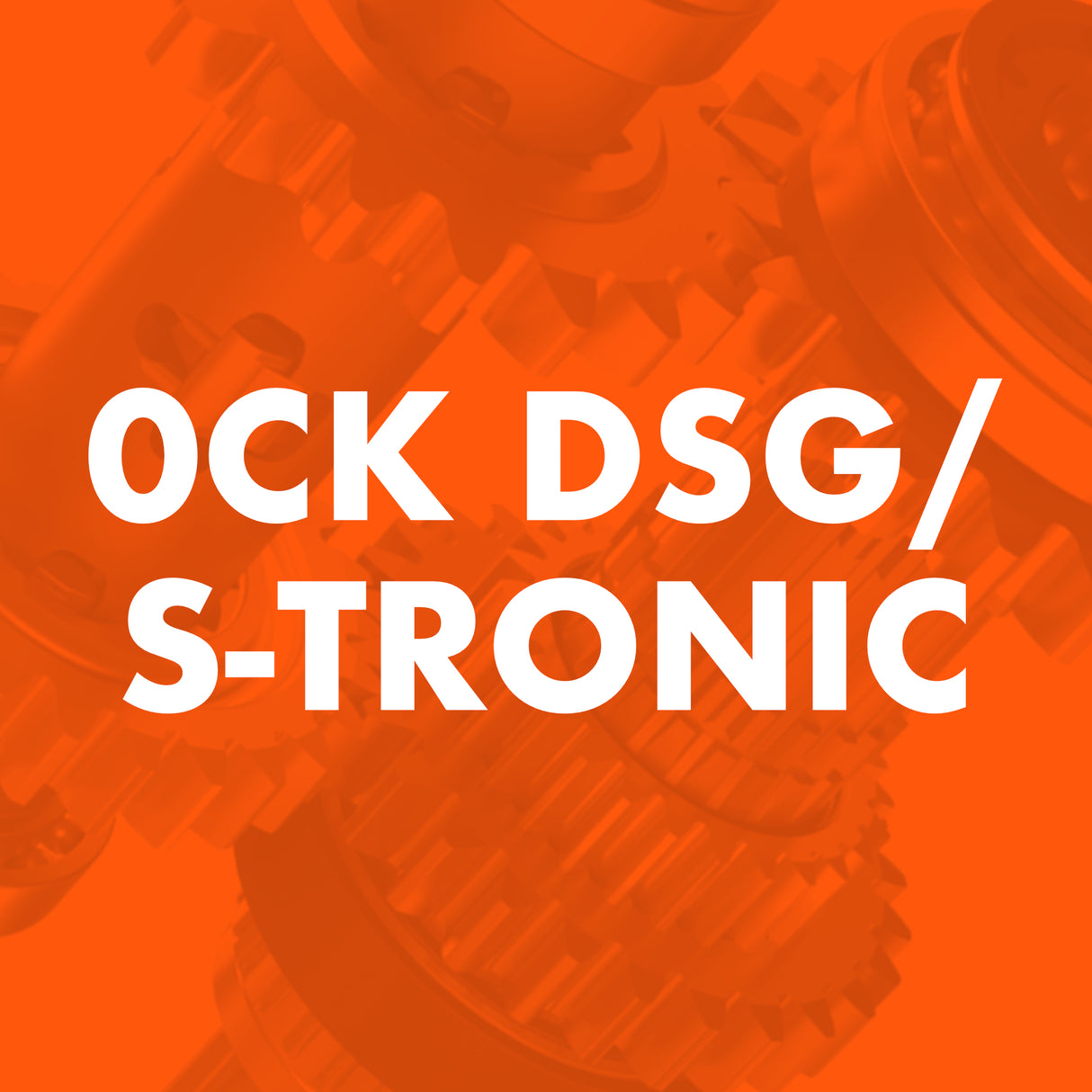 0CK DSG/S-Tronic Catalogue
